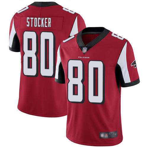 Atlanta Falcons Limited Red Men Luke Stocker Home Jersey NFL Football #80 Vapor Untouchable->atlanta falcons->NFL Jersey